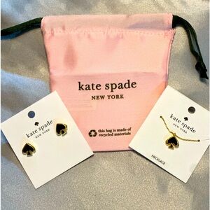 Kate spade ♠️ neclace and earring set.